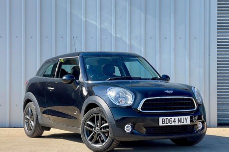 Mini Paceman 1.6 Paceman Cooper ALL4 T Auto 4WD 3dr