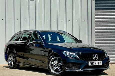 Mercedes-Benz C Class 2.1 C 220 AMG Line D Auto 5dr