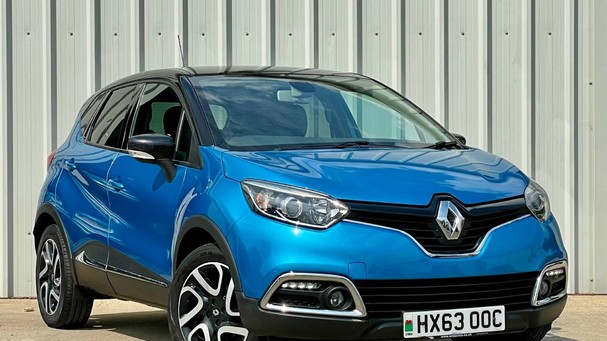 Renault Captur 0.9 Captur Dynamique S MediaNav Energy TCe S/S 5dr Service History