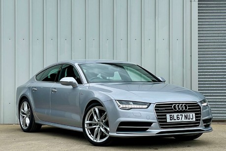 Audi A7 3.0 A7 Sportback TDI S Line Black Edition Quattro Semi-Auto 4WD 5dr 1