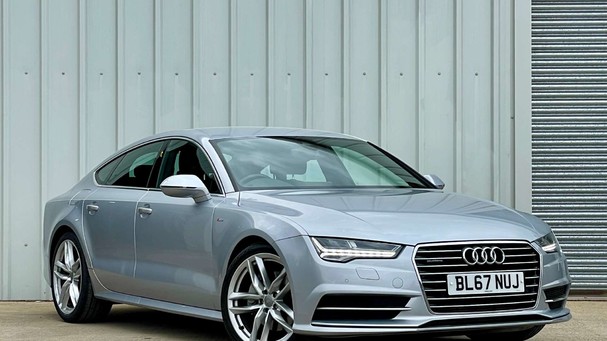 Audi A7 3.0 A7 Sportback TDI S Line Black Edition Quattro Semi-Auto 4WD 5dr Service History