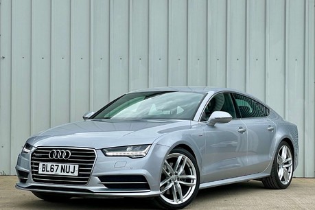 Audi A7 3.0 A7 Sportback TDI S Line Black Edition Quattro Semi-Auto 4WD 5dr 3