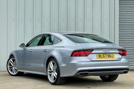 Audi A7 3.0 A7 Sportback TDI S Line Black Edition Quattro Semi-Auto 4WD 5dr 5