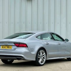 Audi A7 3.0 A7 Sportback TDI S Line Black Edition Quattro Semi-Auto 4WD 5dr 7