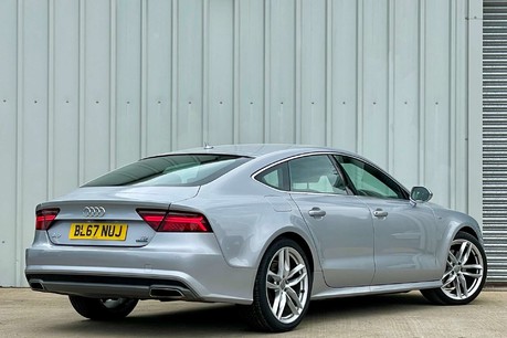 Audi A7 3.0 A7 Sportback TDI S Line Black Edition Quattro Semi-Auto 4WD 5dr 7