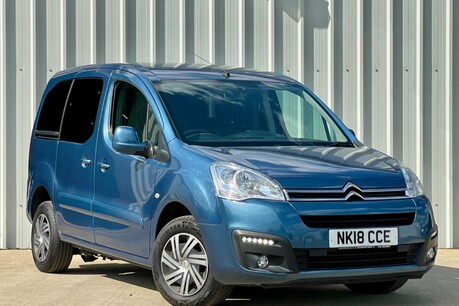 Citroen Berlingo Multispace 1.6 Berlingo Multispace Feel Blue HDi Semi-Auto 5dr 1