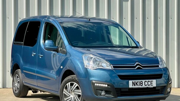 Citroen Berlingo Multispace 1.6 Berlingo Multispace Feel Blue HDi Semi-Auto 5dr Service History