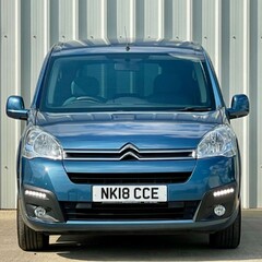 Citroen Berlingo Multispace 1.6 Berlingo Multispace Feel Blue HDi Semi-Auto 5dr 2