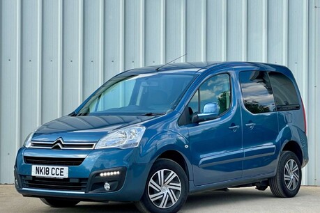 Citroen Berlingo Multispace 1.6 Berlingo Multispace Feel Blue HDi Semi-Auto 5dr 3