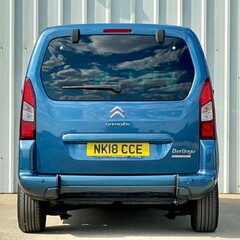 Citroen Berlingo Multispace 1.6 Berlingo Multispace Feel Blue HDi Semi-Auto 5dr 6