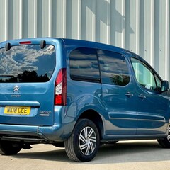 Citroen Berlingo Multispace 1.6 Berlingo Multispace Feel Blue HDi Semi-Auto 5dr 7