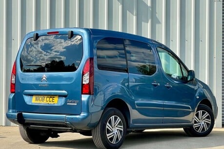 Citroen Berlingo Multispace 1.6 Berlingo Multispace Feel Blue HDi Semi-Auto 5dr 7