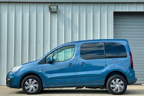 Citroen Berlingo Multispace 1.6 Berlingo Multispace Feel Blue HDi Semi-Auto 5dr 4