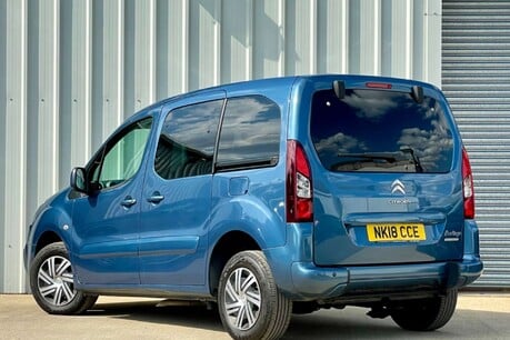 Citroen Berlingo Multispace 1.6 Berlingo Multispace Feel Blue HDi Semi-Auto 5dr 5