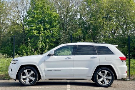 Jeep Grand Cherokee 3.0 Grand Cherokee Overland CRD Auto 4WD 5dr 7