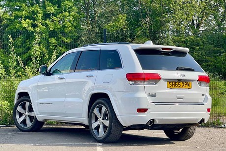 Jeep Grand Cherokee 3.0 Grand Cherokee Overland CRD Auto 4WD 5dr 8