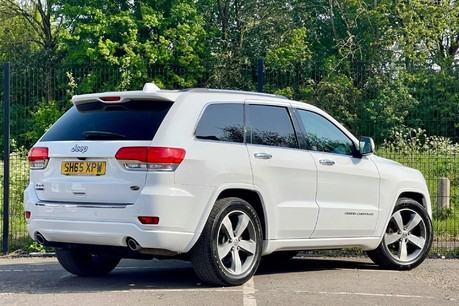 Jeep Grand Cherokee 3.0 Grand Cherokee Overland CRD Auto 4WD 5dr 10