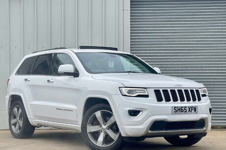 Jeep Grand Cherokee 3.0 Grand Cherokee Overland CRD Auto 4WD 5dr