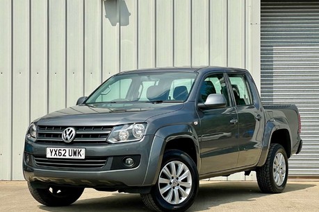 Volkswagen Amarok 2.0 Amarok Trendline 4Motion Double Cab 4WD 4