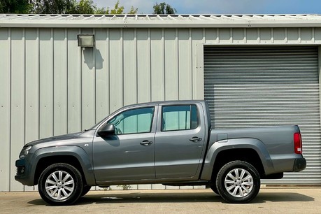 Volkswagen Amarok 2.0 Amarok Trendline 4Motion Double Cab 4WD 5