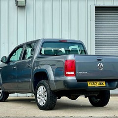 Volkswagen Amarok 2.0 Amarok Trendline 4Motion Double Cab 4WD 6