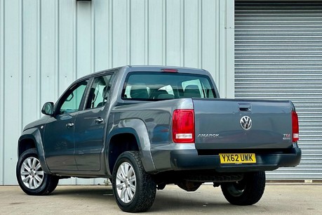 Volkswagen Amarok 2.0 Amarok Trendline 4Motion Double Cab 4WD 6