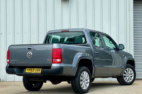 Volkswagen Amarok 2.0 Amarok Trendline 4Motion Double Cab 4WD 9