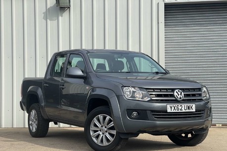 Volkswagen Amarok 2.0 Amarok Trendline 4Motion Double Cab 4WD 1