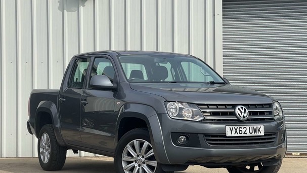 Volkswagen Amarok 2.0 Amarok Trendline 4Motion Double Cab 4WD Service History