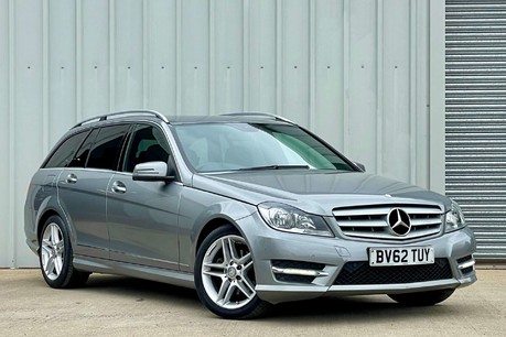 Mercedes-Benz C Class 2.1 C220 AMG Sport CDi BlueEfficiency Auto 5dr