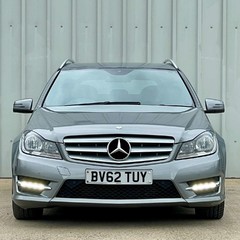 Mercedes-Benz C Class 2.1 C220 AMG Sport CDi BlueEfficiency Auto 5dr 2