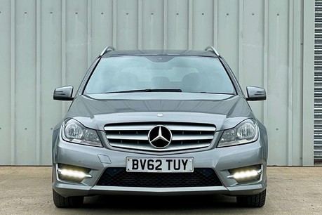 Mercedes-Benz C Class 2.1 C220 AMG Sport CDi BlueEfficiency Auto 5dr 2