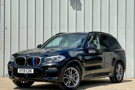 BMW X3 2.0 X3 xDrive 20d M Sport Auto 4WD 5dr 5