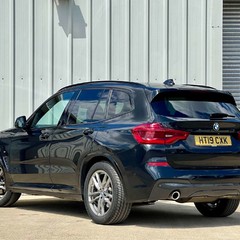 BMW X3 2.0 X3 xDrive 20d M Sport Auto 4WD 5dr 7