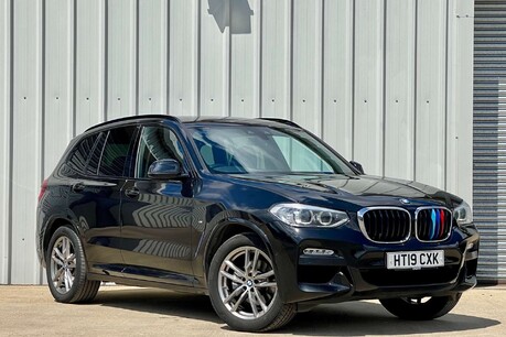 BMW X3 2.0 X3 xDrive 20d M Sport Auto 4WD 5dr