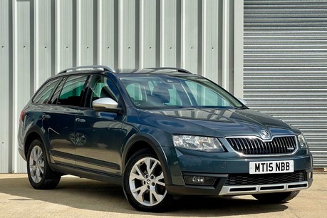 Skoda Octavia 2.0 Octavia Scout TDI CR 4x4 4WD 5dr 1