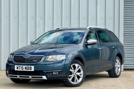 Skoda Octavia 2.0 Octavia Scout TDI CR 4x4 4WD 5dr 3