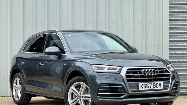 Audi Q5 2.0 Q5 S Line TDI Quattro Semi-Auto 4WD 5dr Service History