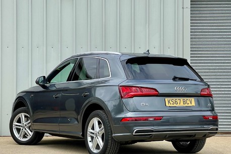 Audi Q5 2.0 Q5 S Line TDI Quattro Semi-Auto 4WD 5dr 6