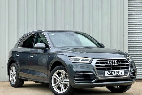 Audi Q5 2.0 Q5 S Line TDI Quattro Semi-Auto 4WD 5dr