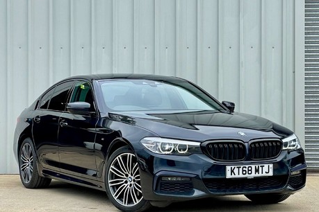 BMW 5 Series 2.0 520d xDrive M Sport Auto 4WD 4dr