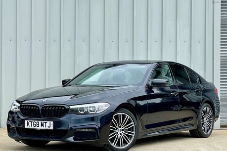 BMW 5 Series 2.0 520d xDrive M Sport Auto 4WD 4dr 4