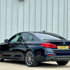 BMW 5 Series 2.0 520d xDrive M Sport Auto 4WD 4dr 6