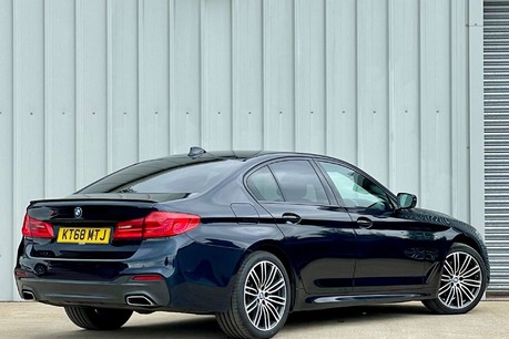 BMW 5 Series 2.0 520d xDrive M Sport Auto 4WD 4dr 8