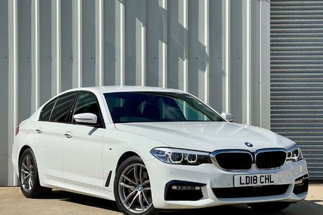 BMW 5 Series 2.0 520I M Sport Auto 4dr 1