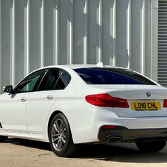 BMW 5 Series 2.0 520I M Sport Auto 4dr 6