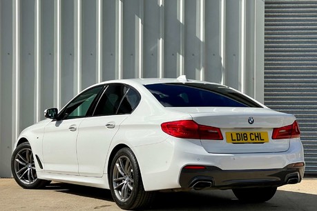 BMW 5 Series 2.0 520I M Sport Auto 4dr 6