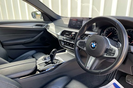 BMW 5 Series 2.0 520I M Sport Auto 4dr 11