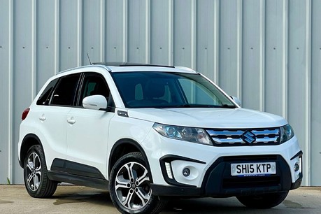 Suzuki Vitara 1.6 Vitara SZ5 DDiS Rugged Allgrip 4WD 5dr