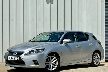 Lexus CT 1.8 CT 200H Advance CVT 5dr 4